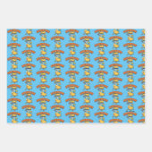 Adventure-tijd | Finn Riding Jake Inpakpapier Vel (Voorkant)