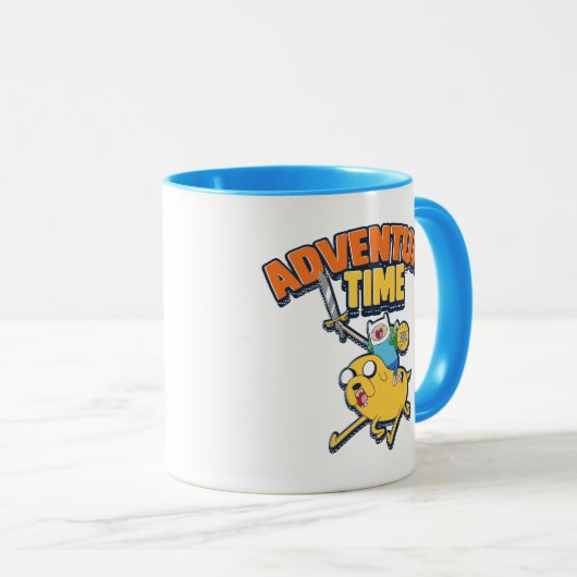 Adventure-tijd | Finn Riding Jake Mok (Voorkant rechts)