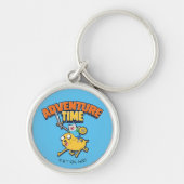 Adventure-tijd | Finn Riding Jake Sleutelhanger (Voorkant)