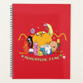 Adventure-tijd | Grafisch grote Jake-groep Planner (Voorkant)