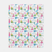 Adventure-tijd | Het Patroon van de Vraag van het  Fleece Deken (Voorkant)