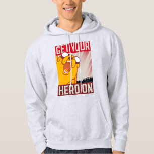 Adventure-tijd Jake "Haal je Hero aan" Hoodie