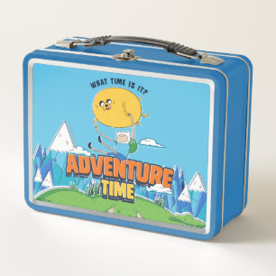 Adventure-tijd   Jake met Finn drijft