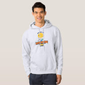Adventure-tijd | Jake met Finn drijft Hoodie (Voorkant volledig)