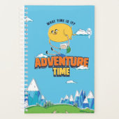 Adventure-tijd | Jake met Finn drijft Planner (Voorkant)
