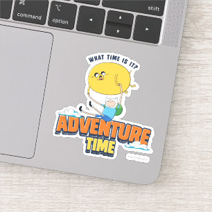Adventure-tijd Jake met Finn drijft Sticker