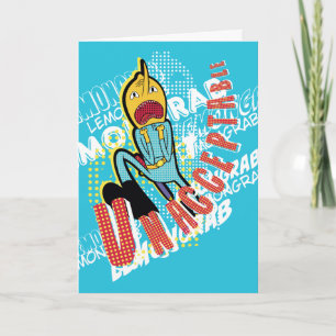 Adventure-tijd   Lemon Grab "ONAANVAARDBAAR" Kaart