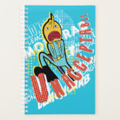 Adventure-tijd | Lemon Grab "ONAANVAARDBAAR" Planner (Voorkant)