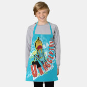 Adventure-tijd | Lemon Grab "ONAANVAARDBAAR" Schort (Gedragen)