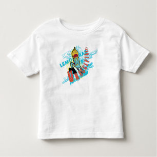 Adventure-tijd   Lemon Grab "ONAANVAARDBAAR" T-Shi Kinder Shirts