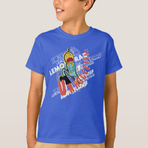 Adventure-tijd   Lemon Grab "ONAANVAARDBAAR" T-shirt