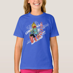 Adventure-tijd Lemon Grab "ONAANVAARDBAAR" T-shirt