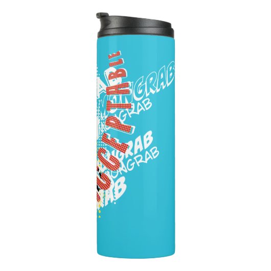 Adventure-tijd | Lemon Grab "ONAANVAARDBAAR" Thermosbeker (Geroteerd rechts)