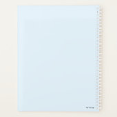 Adventure-tijd | "Party" Jake Sketch Planner (Achterkant)