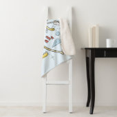 Adventure-tijd | "Party" Jake Sketch Sherpa Deken (In situ)