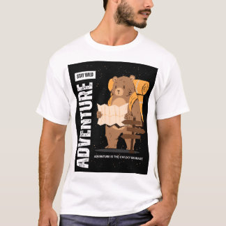 Adventure-tijd T-shirt