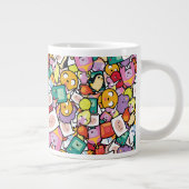 Adventure-tijd | Tekentospatroon Extra Grote Beker (Rechts)