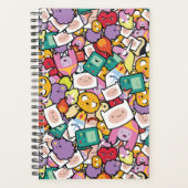 Adventure-tijd | Tekentospatroon Planner (Voorkant)