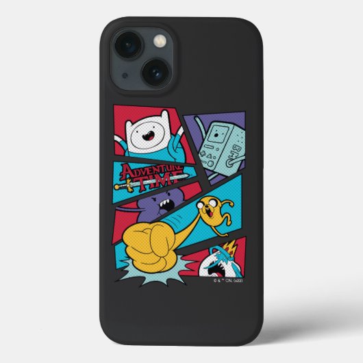 Adventure Time | Actiepaneel Grafisch Case-Mate iPhone Case (Achterkant)