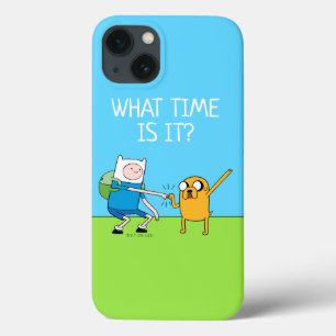 Adventure Time Finn & Jake Vuistslag iPhone 13 Hoesje