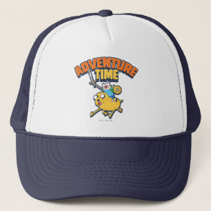 Adventure Time   Finn Riding Jake Trucker Pet