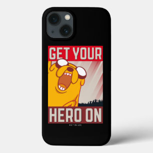 Adventure Time Jake "Wees je innerlijke held de iPhone 13 Hoesje