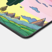 Adventure Time Mouse Pad Gaming Mouse Pad (Coin)