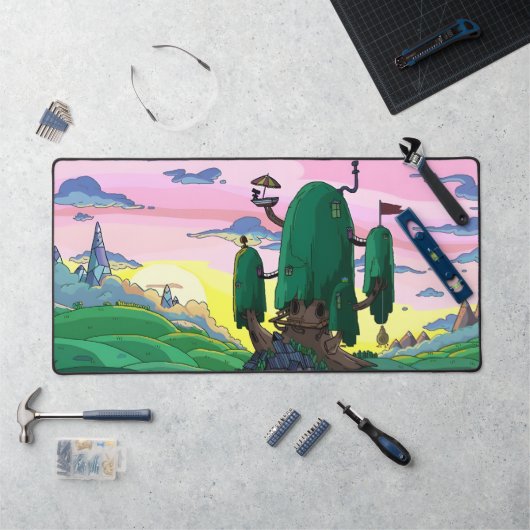 Adventure Time Mouse Pad Gaming Mouse Pad (Poste de travail)