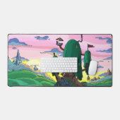 Adventure Time Mouse Pad Gaming Mouse Pad (Clavier et souris)