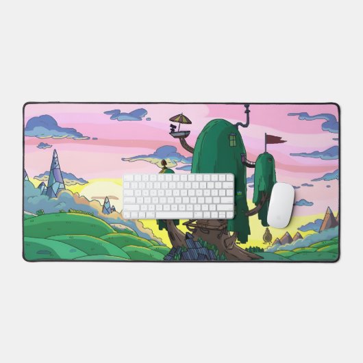 Adventure Time Mouse Pad Gaming Mouse Pad (Clavier et souris)