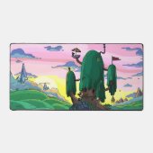 Adventure Time Mouse Pad Gaming Mouse Pad (Recto)