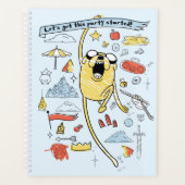 Adventure Time | Party Jake Sketch (Devant)