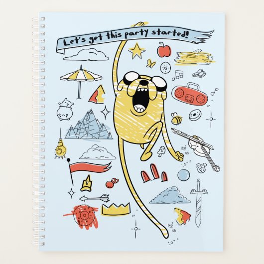 Adventure Time | Party Jake Sketch (Devant)