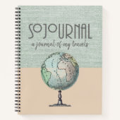 Adventure Travel Journal (Devant)