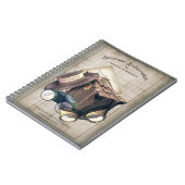 Adventure Travel Journal Notitieboek (Linkerzijde)
