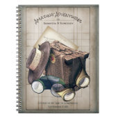 Adventure Travel Journal Notitieboek (Voorkant)