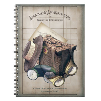 Adventure Travel Journal Notitieboek