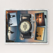 Adventure Travel Keepsake Photo Collage Legpuzzel (Horizontaal)