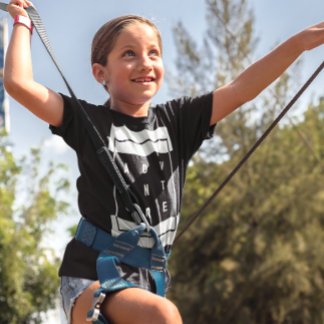 Adventure-type T-shirt