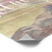 Adventure Typografie IV Poster (Hoek)