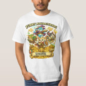 Adventure Unite Graphic T-Shirt (Devant)
