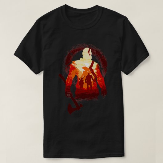 Adventure van de goden Classic TShirt (Design voorkant)