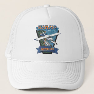 Adventure voor de luchtvaart van Seaplane Trucker Pet