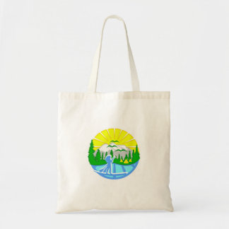 Adventure voor treinen tote bag