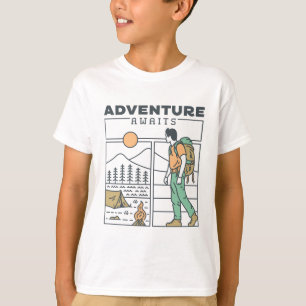 Adventure wacht 2 t-shirt