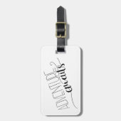 Adventure wacht Bagagelabel (Voorkant verticaal)