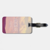 Adventure wacht Bagagelabel (Achterkant horizontaal)