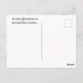 Adventure wacht Briefkaart (Achterkant)