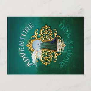 Adventure wacht Briefkaart