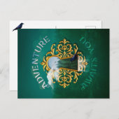 Adventure wacht Briefkaart (Voorkant / Achterkant)